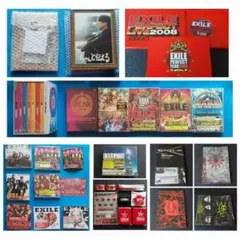 EXILE 2006～2011 CD DVD グッズ セット