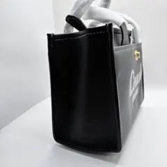 新品未使用✨COACH カーゴ トートバッグ 26 2way レザー　ブラック