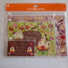 ディズニー ハロウィーンスウィーツ ファスナーケース3枚セット