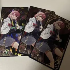 にじさんじ　妖怪万化　お札風カード　笹木