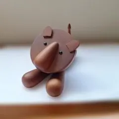フロッグプロダクツ ウッドベアドール - メルカリ