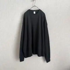 XL☆UNITED ARROWS &SONS黒☆クルーネックロングスリーブT - メルカリ
