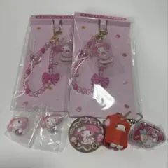 マイメロディグッズ　キーホルダー　ガチャガチャ　食玩