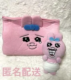 おぱんちゅうさぎ　ティッシュカバー　ティッシュケース&マスコット