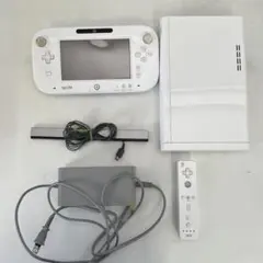 WiiU本体　セット　リモコン付き