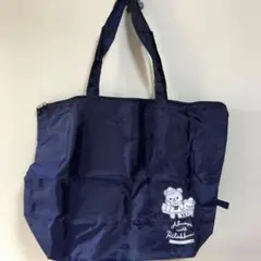 リラックマ　エコバッグ&ふわふわポーチのサムネイル
