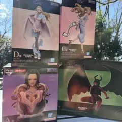 一番くじ ワンピース メモリーオブヒロインズ A賞 B賞 C賞 D賞