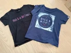 BILLABONG Tシャツ 2枚セット サイズ90