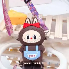 シリコン財布ゼロLuckキャラクターぬいぐるみ 約15cm