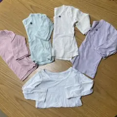 長袖インナー ヒートテックあり 90cm