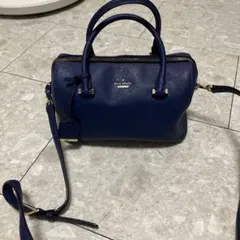kate spade ネイビー ミニショルダーバッグ