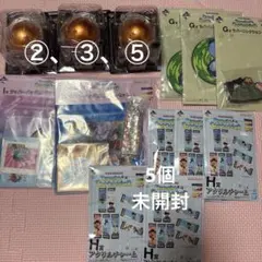 一番くじ　ドラゴンボール　F賞　Ｇ賞　I賞　H賞　　スナップコレクション2