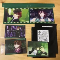 タブナイ　アクリルアートパネル　ブロマイド 嶺二セット