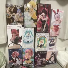 美少女フィギュア　着せ恋　バニー　アルベド　初音ミク　セイバー　12体セット