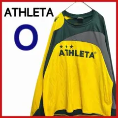 【ATHLETA】 長袖 プラクティスシャツ ウェア トレーニング 練習着