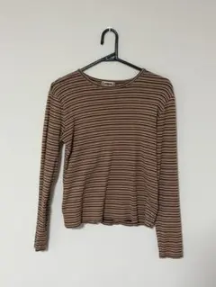 McGregor ストライプ 長袖Tシャツ