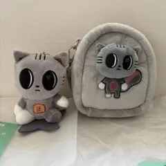 プルバトゥ キーリング お座り おすわり マルチポーチ ダゴニャン テヒョン