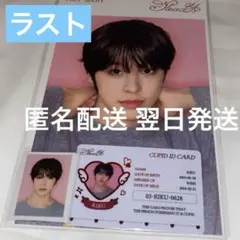 nct wish ポップアップ　steady フォトセット トレカ リク