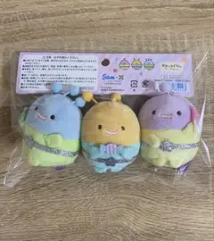 すみっコぐらし たぴおか星人 てのりぬいぐるみセット