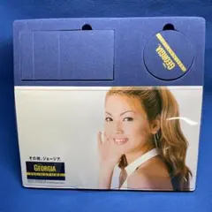 美品 飯島直子 ジョージア「やる気充電」パッド