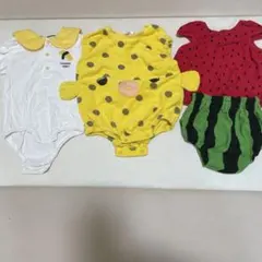 夏 ロンパースセット
