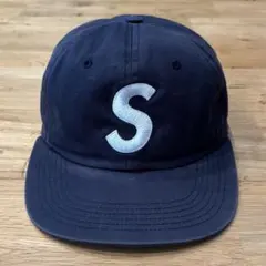 2026年最新】SUPREME キャップ sロゴ ネイビーの人気アイテム - メルカリ