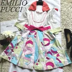 未使用級】エトロ シャツワンピース ペイズリー 23SS M〜Lサイズ相当