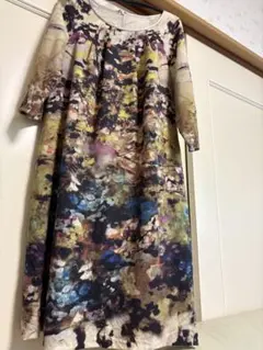 ヒロココシノ ひざ丈ワンピース