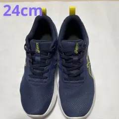 アシックス　24cmスニーカー