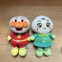 アンパンマン メロンパンナ ぬいぐるみ2点セット