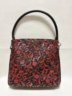ほぼ未使用✨印傳屋 インデンヤ・リボン ショルダーバッグ斜め掛け 鹿 