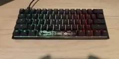 Ducky Mecha Mini RGB 60% version 銀軸