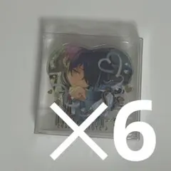 あんスタ ホワイトデー ハート 缶バッジ まとめ　未開封　仙石忍 あんスタ ホワイトデーハート缶バッジ 仙石忍 - メルカリ