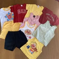 夏物ベビー服80~95cmまとめ売り