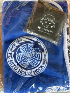 「熱狂開幕ブランケット」水戸ホーリーホック ケーズデンキオリジナルエコバッグ