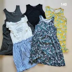 ノースリーブワンピース 140まとめ