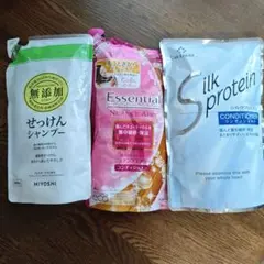 ヘアケア詰替用 3点セット ミヨシ エッセンシャル 他のサムネイル