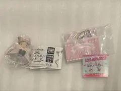 マロンクリーム PKG風ミニ小物入れ2 リボンバレエフィギュア