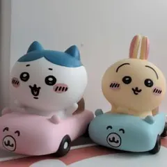 ちいかわ ちいかわフレンズ3 うさぎ ハチワレ くるま 車 ブーイ フィギュア