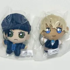 名探偵コナン 赤井秀一 安室透 ぷちぬいマスコット