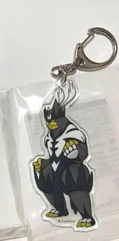 ポケモンセンター　ウーラオス　キーホルダー　アクリル　アクキー