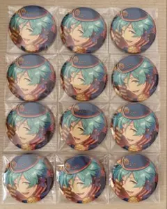 あんスタ　深海奏汰　五奇人　缶バッチ　エレメント　12点