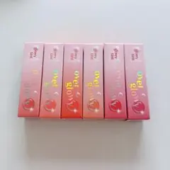 ETUDE Over Glowy Tint 6色セットのサムネイル