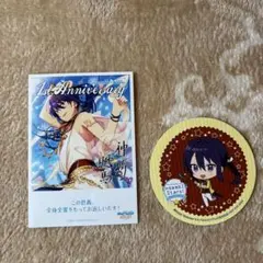 あんさんぶるスターズ！ 紅月 神崎颯馬 ブロマイド コースター