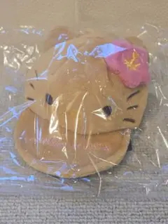 ハローキティ ミニポーチ 帽子型ポーチ 日焼け ピンク サンリオ 小物入れ