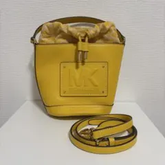 マイケルコース MICHAEL KORS ショルダーバッグ 黄色のサムネイル