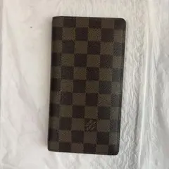 [極美品‼️] LOUIS VUITTON・ルイヴィトン ダミエ ラウンド長財布￼