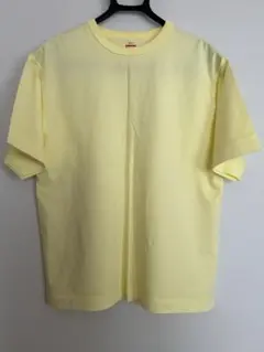 ☆新品未使用品☆【Healthknit】半袖Tシャツ イエロー SMALL♪のサムネイル