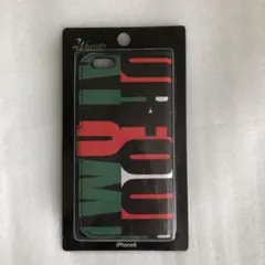 24karats iPhone6用ケース レッド。1963