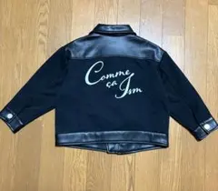 コムサイズム　アウター　ライダース　男の子　女の子　キッズ　100サイズ